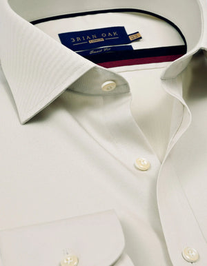 Camisa de Vestir Beige Fácil Plancha Hombre - Brian Oak - 3