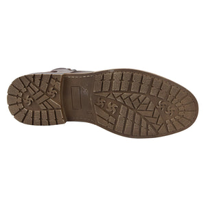 Men's Lace Up Ankle Boots - Brown - Dolcetto - 6
