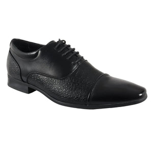 Men's Lace Up Brogue Formal Shoes - Dolcetto - 2