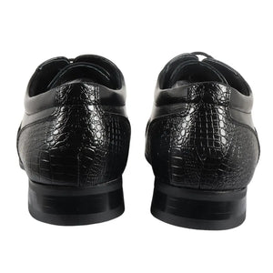 Men's Lace Up Brogue Formal Shoes - Dolcetto - 5