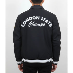 Men's Leather Varsity Letterman Bomber Jacket - TruClothing.com - 5