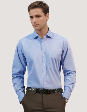 Helles blaues Oxford-Hemd Herren - Brian Oak - 2