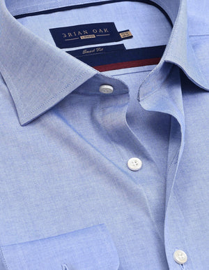 Helles blaues Oxford-Hemd Herren - Brian Oak - 3