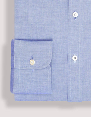 Helles blaues Oxford-Hemd Herren - Brian Oak - 5
