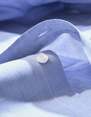 Helles blaues Oxford-Hemd Herren - Brian Oak - 6