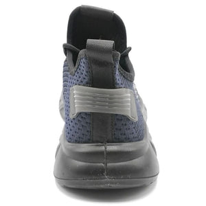 Men's Lightweight Running Trainers - Navy - Elong - 18