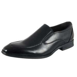 Men's Loafers Slip On Formal Shoes - Black - Dolcetto - 2