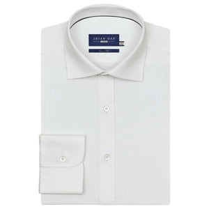 Camisa Twill Off White Hombre - Brian Oak - 1
