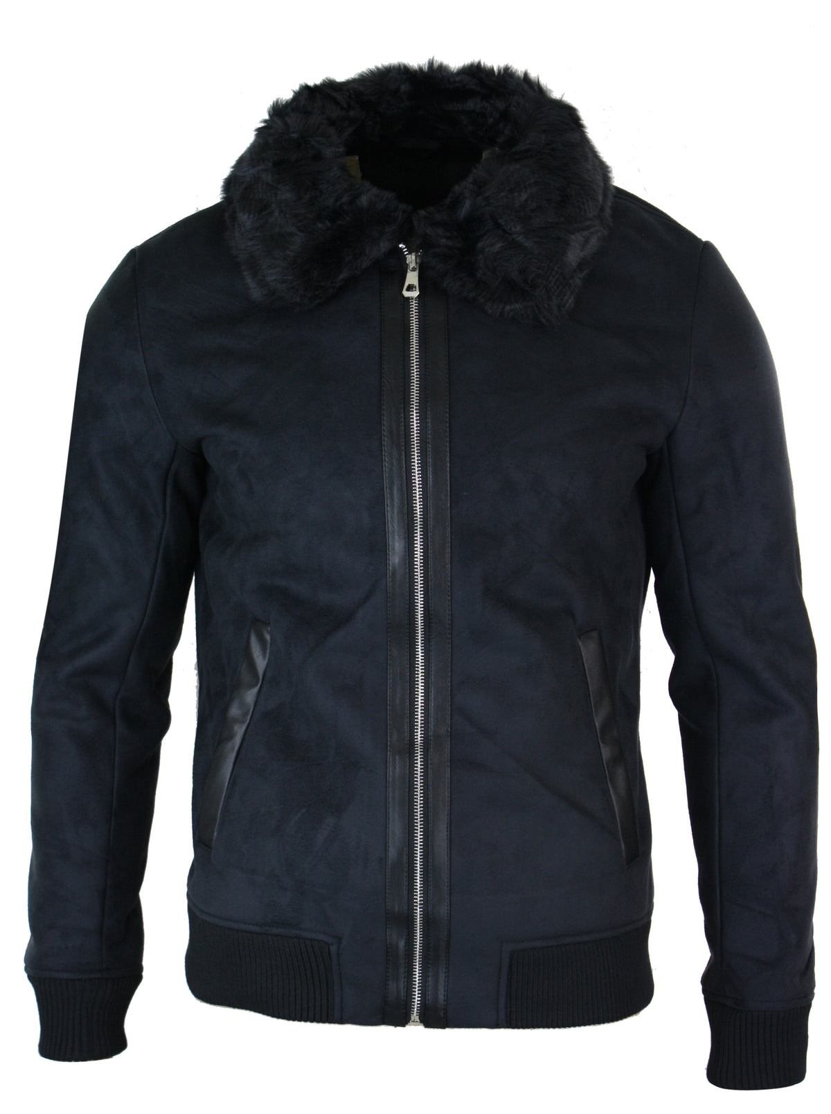 New Rock M373-S4 - Czarne wysokie kozaki skórzane gotyckie - New Rock - 1