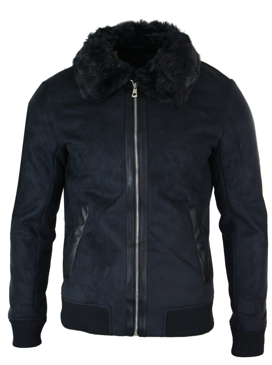 New Rock M373-S4 - Czarne wysokie kozaki skórzane gotyckie - New Rock - 1
