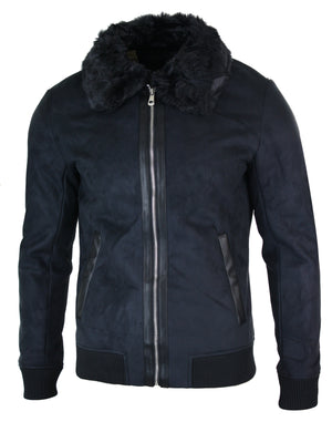 New Rock M373-S4 - Czarne wysokie kozaki skórzane gotyckie - New Rock - 3