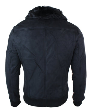 New Rock M373-S4 - Czarne wysokie kozaki skórzane gotyckie - New Rock - 4