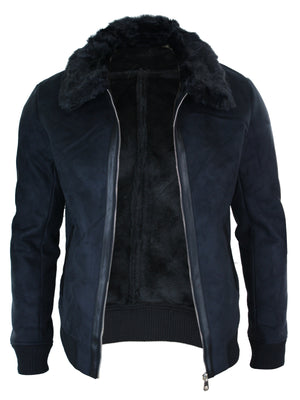 New Rock M373-S4 - Czarne wysokie kozaki skórzane gotyckie - New Rock - 5