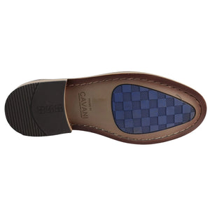Mens Real Full Suede Slip On Loafers Boat Shoes Smart Casual Classic Comfort Fit - Brown - House of Cavani - 5