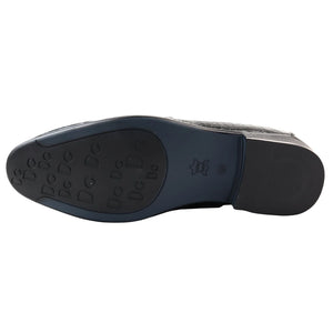 Men's Slip On Formal Loafers - Black - Elong - 12