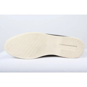 Men's Suede Slip On Comfort Fit Loafers - Grey - Dolcetto - 7