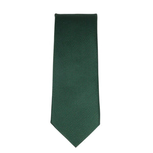 Zestaw krawata i poszetki męski formalny jednolity - Zielony - TruClothing.com - 17