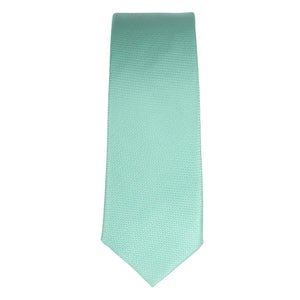 Zestaw krawata i poszetki męski formalny jednolity - Miętowy - TruClothing.com - 29