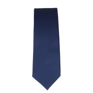 Zestaw krawata i poszetki męski formalny jednolity - Granatowy - TruClothing.com - 32