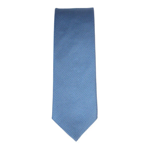 Zestaw krawata i poszetki męski formalny jednolity - Błękitny - TruClothing.com - 34