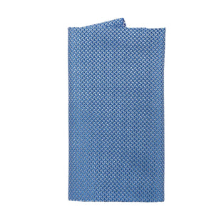 Zestaw krawata i poszetki męski formalny jednolity - Błękitny - TruClothing.com - 35