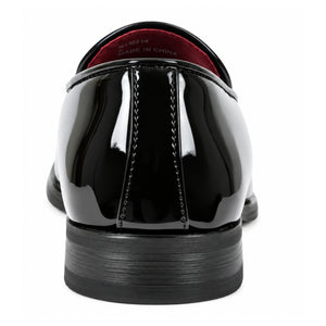 Loafer für Herren aus Samt und Lackleder zum Hineinschlüpfen - Grün - Dolcetto - 4