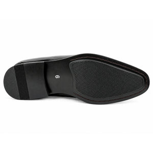 Loafer für Herren aus Samt und Lackleder zum Hineinschlüpfen - Marineblau - Dolcetto - 17