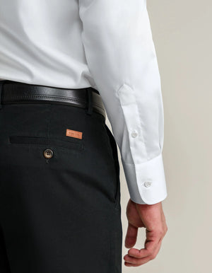 Camicia Bianca Satin Uomo - Brian Oak - 6