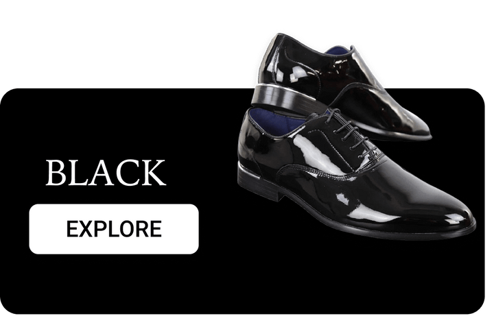 Black shoes