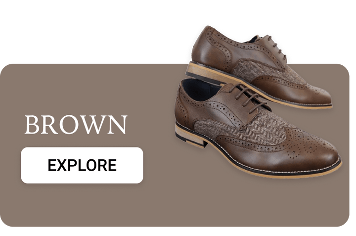 Brown shoes