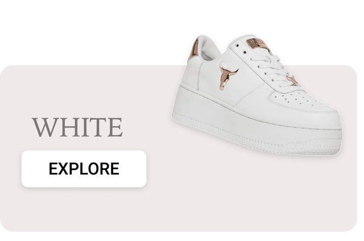 White shoes
