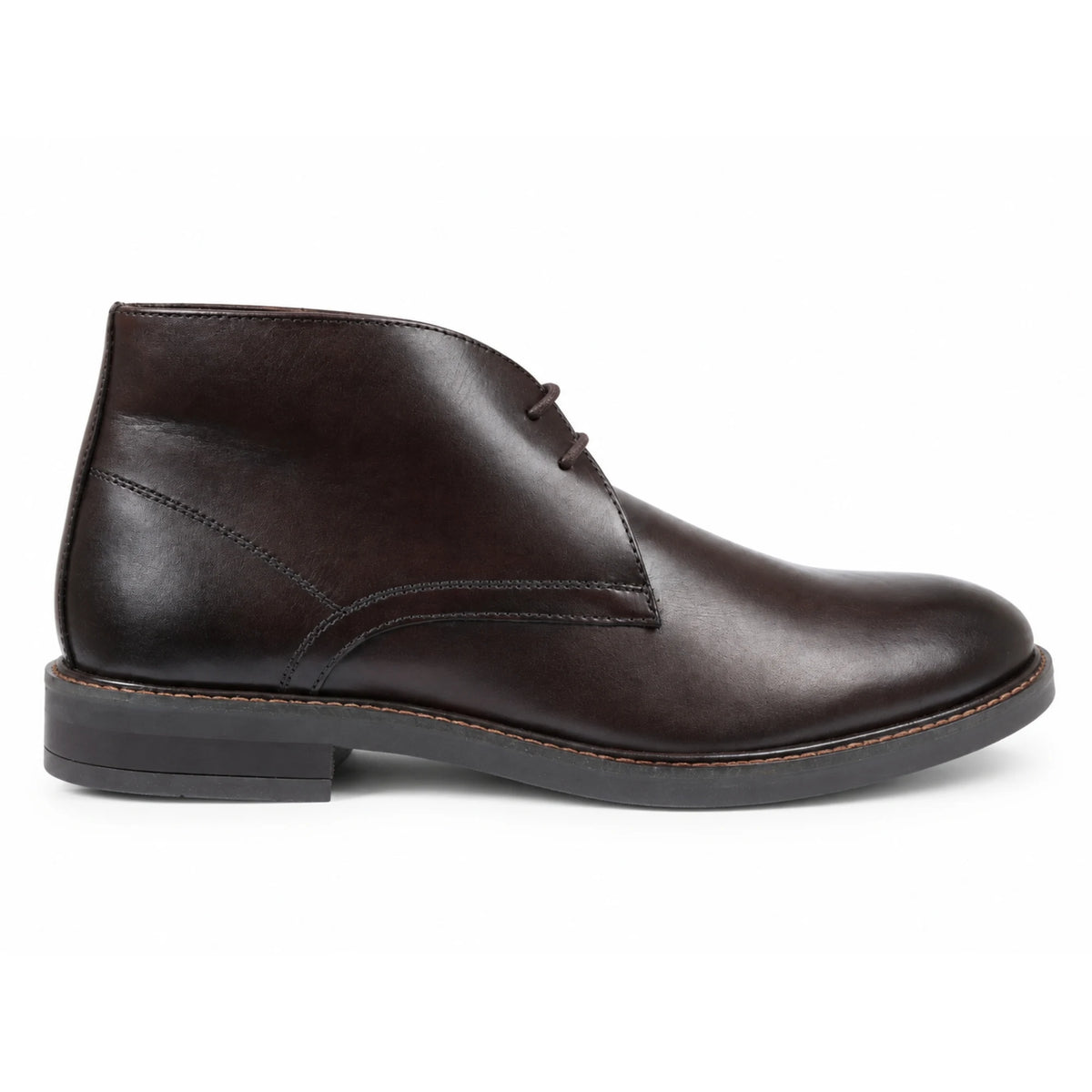 Oban - Men's Brown Leather Lace-Up Chukka Ankle Boots - John White - 1