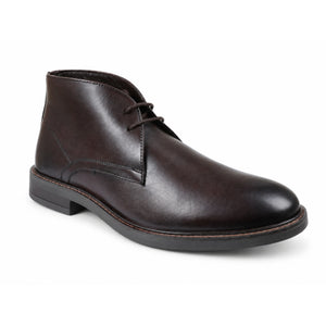 Oban - Men's Brown Leather Lace-Up Chukka Ankle Boots - John White - 2