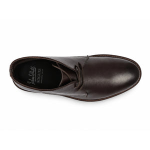 Oban - Men's Brown Leather Lace-Up Chukka Ankle Boots - John White - 3