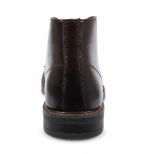Oban - Men's Brown Leather Lace-Up Chukka Ankle Boots - John White - 4