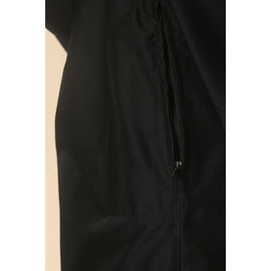 OE-300 - Boy's Emirati Omani Thobe Gold Embroidery - Black - Thobez - 22