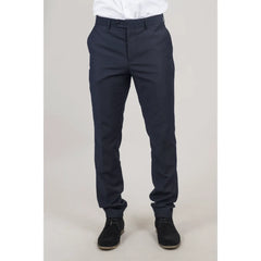 Parker - Pantalones de hombre azul marino