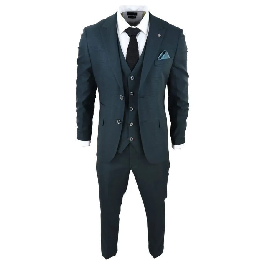 Jasper - Gilet da Uomo Verde Oliva - Paul Andrew - 1