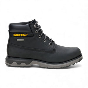 Pursue - Men's Black Leather Work Hiking Ankle Boots - Caterpillar - 1