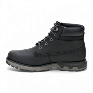 Pursue - Men's Black Leather Work Hiking Ankle Boots - Caterpillar - 2