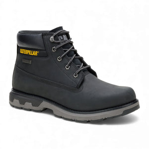 Pursue - Men's Black Leather Work Hiking Ankle Boots - Caterpillar - 3