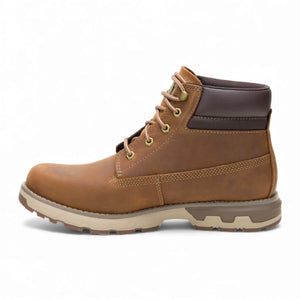 Pursue - Men's Brown Leather Work Hiking Ankle Boots - Caterpillar - 2
