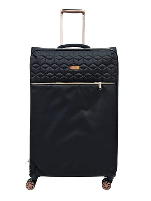 Miękka walizka podręczna - Czarny - TruClothing.com - 9