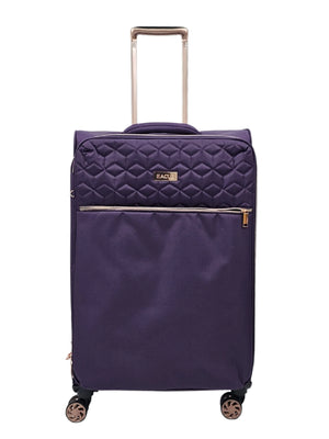 Miękka walizka podręczna - Fioletowy - TruClothing.com - 19