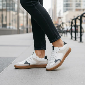 Tastic - Women's White Lace-Up Sneakers - Blowfish Malibu - 2