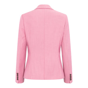 TP-16 - Traje liso rosa de 3 piezas para mujer - TruClothing.com - 7