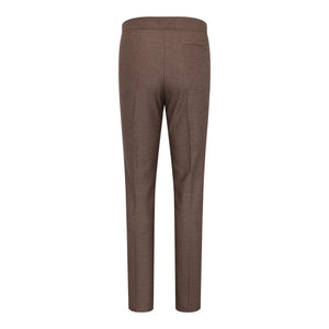 TPW50 - Women's Brown 3 Piece Prince Of Wales Check Suit - TruClothing.com - 7
