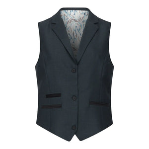 TPW53 - Completo da donna verde a 3 pezzi in check principe di Galles - TruClothing.com - 6