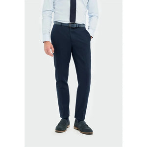Tropez - Granatowy 3-częściowy garnitur męski Tailored Fit - House of Cavani - 5