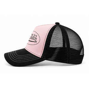 VDHH0022 - Casquette de baseball Rose à filet réglable - Von Dutch - 3